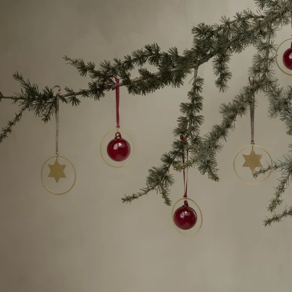 BLOMUS Weihnachtsschmuck Kitai Circle