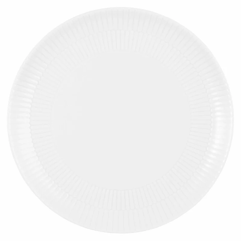 Seltmann Weiden Speiseteller rund Amina, Teller, Porzellan, Weiß, 27.5 cm, 001.773581