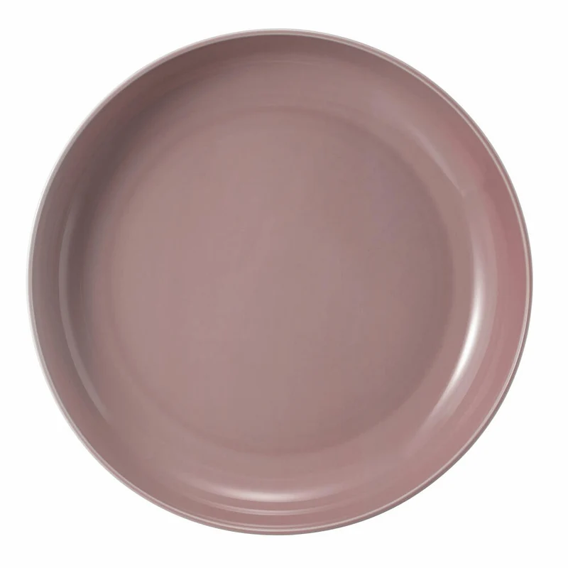 Seltmann Weiden Foodbowl Beat Altrosa, Schale, Porzellan, Rosa, 28 cm, 001.773709