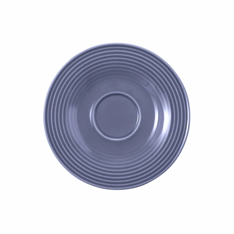 Seltmann Weiden Kombi-Untertasse klein Beat Fliederblau, Porzellan, 13.5 cm, 001.773721