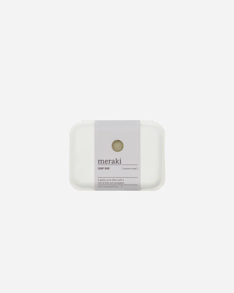 MERAKI Stückseife Sesame Scrub