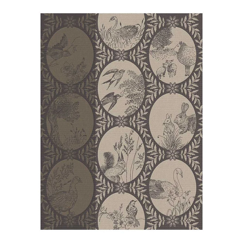Geschirrtuch Josephine – grau