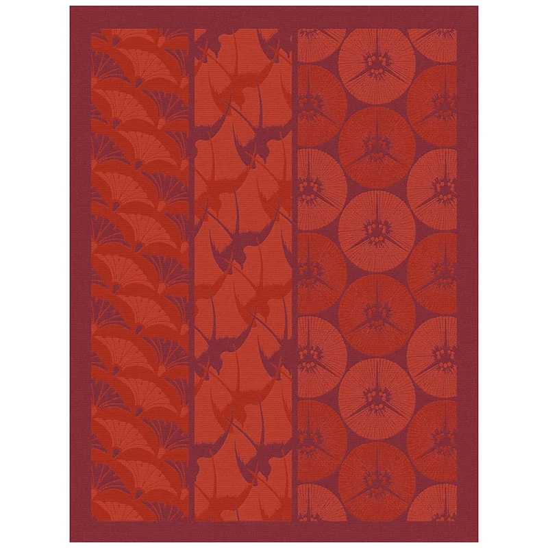 Geschirrtuch Yukata – rot