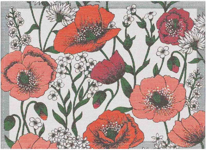 Blomsterfält Tischset – 35x48cm