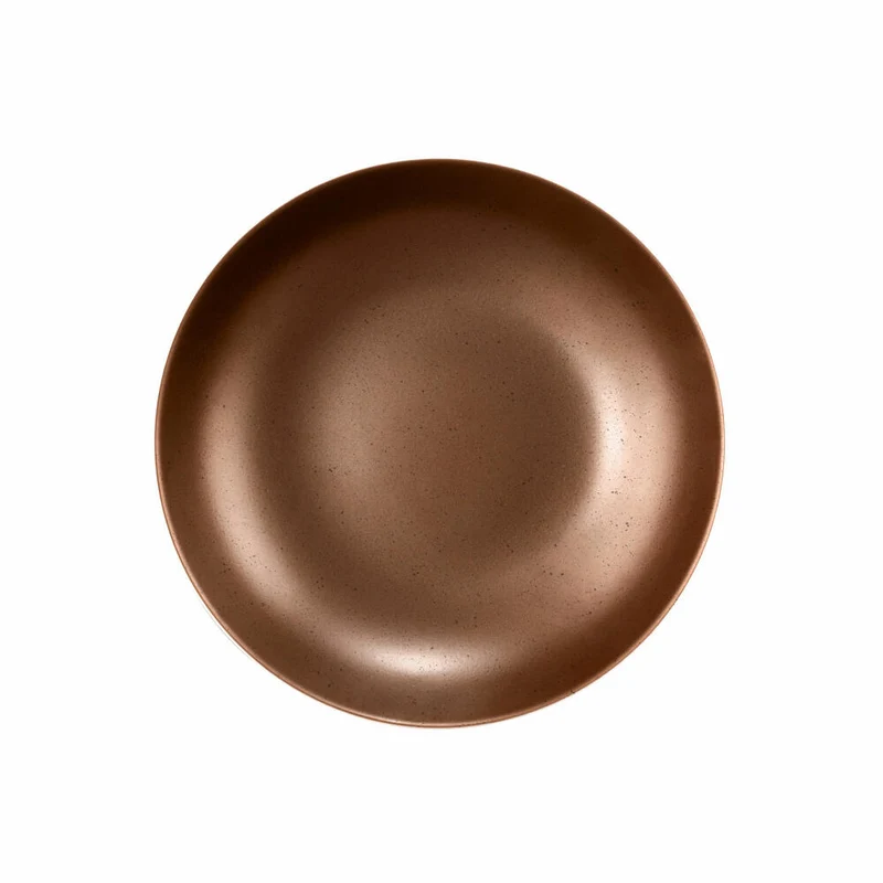 Seltmann Weiden Suppenteller Liberty Bronze, Porzellan, 21 cm, 001.764255