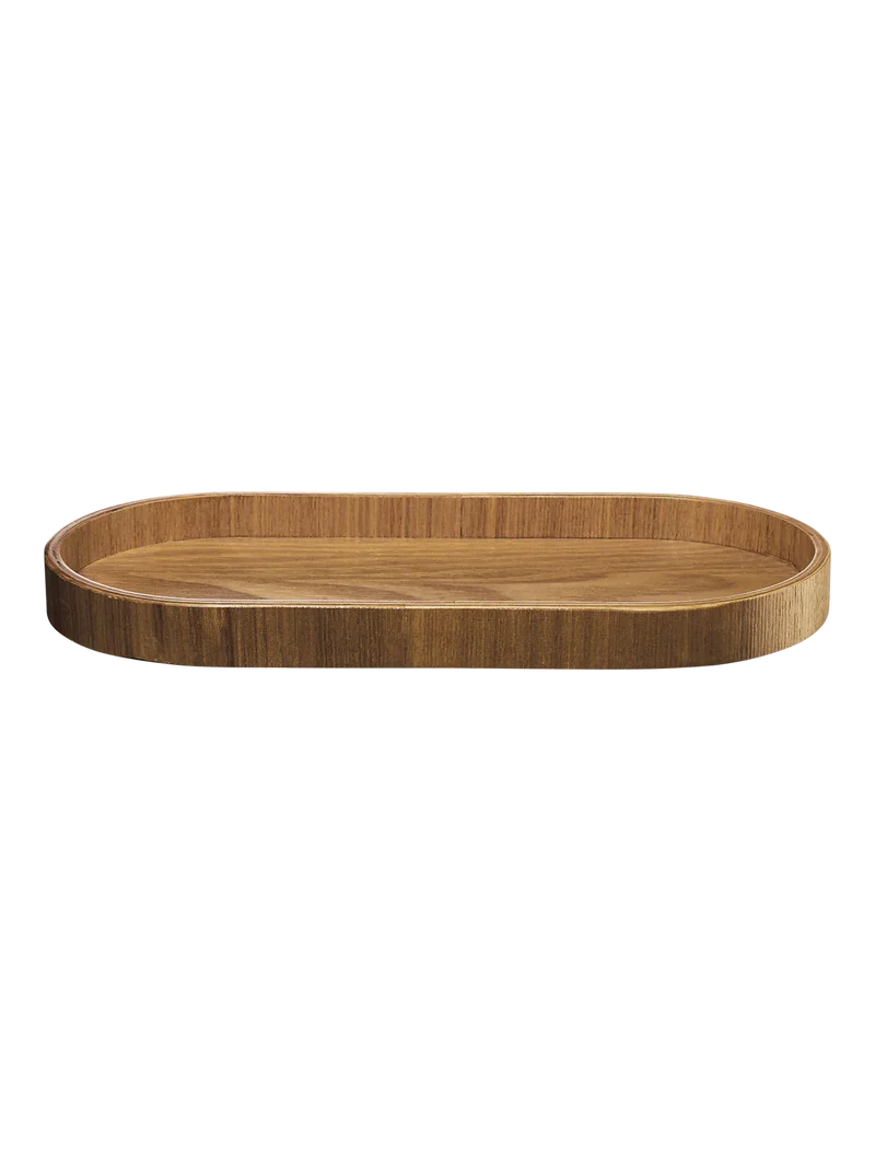 ASA SELECTION Holztablett oval in 2 Größen Natur