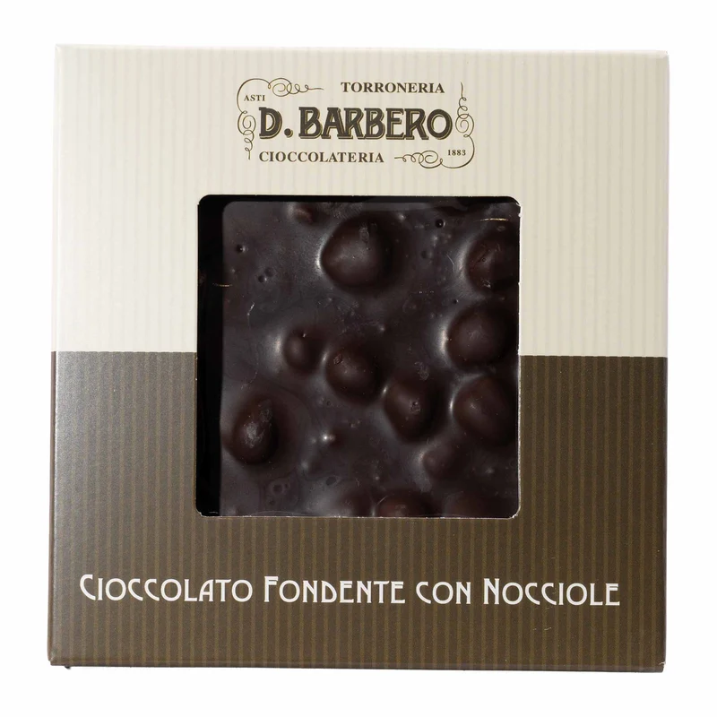 dunkle Schokolade mit Haselnüssen – 120g