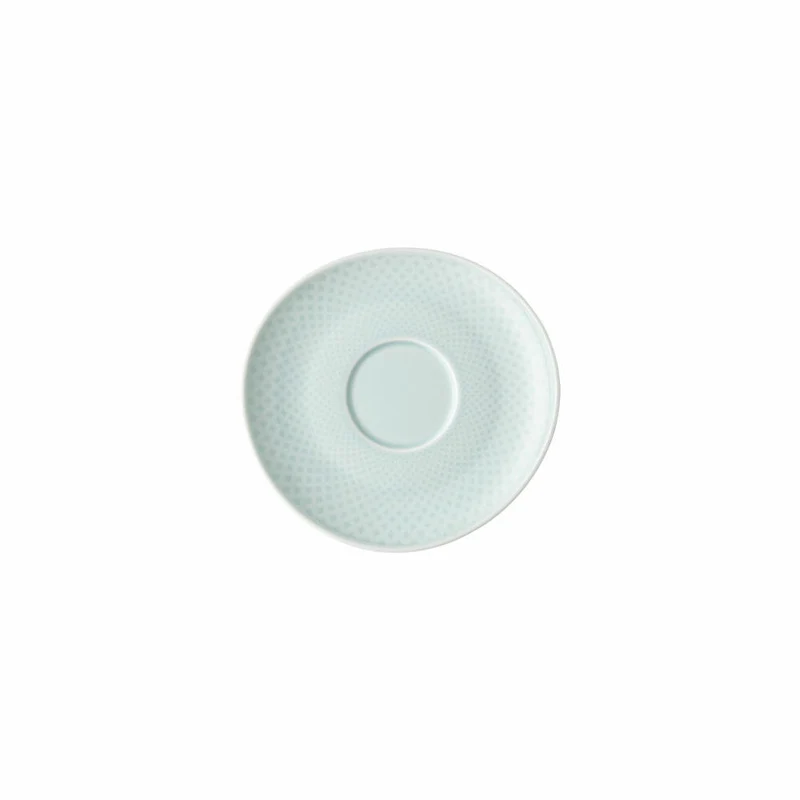 Rosenthal Kombi-Obertasse Junto Opal Green, Porzellan, Grün, 15 cm, 10540-405204-14771