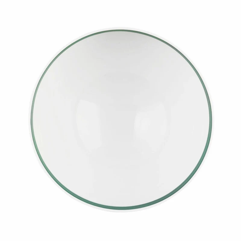 Seltmann Weiden Schüssel Life Nature Baumstruktur, Schale, Porzellan, Grün, 15.5 cm, 001.774926