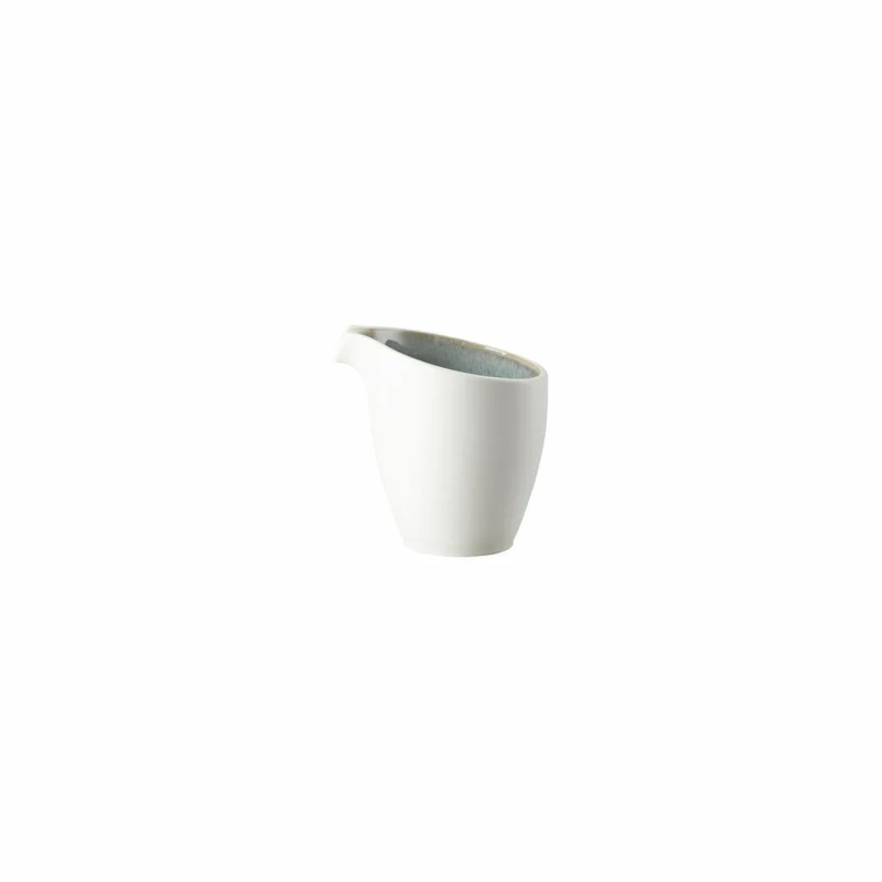 Rosenthal Milchkännchen Junto Aquamarine, Keramik, Blau, 150 ml, 21540-405253-64440