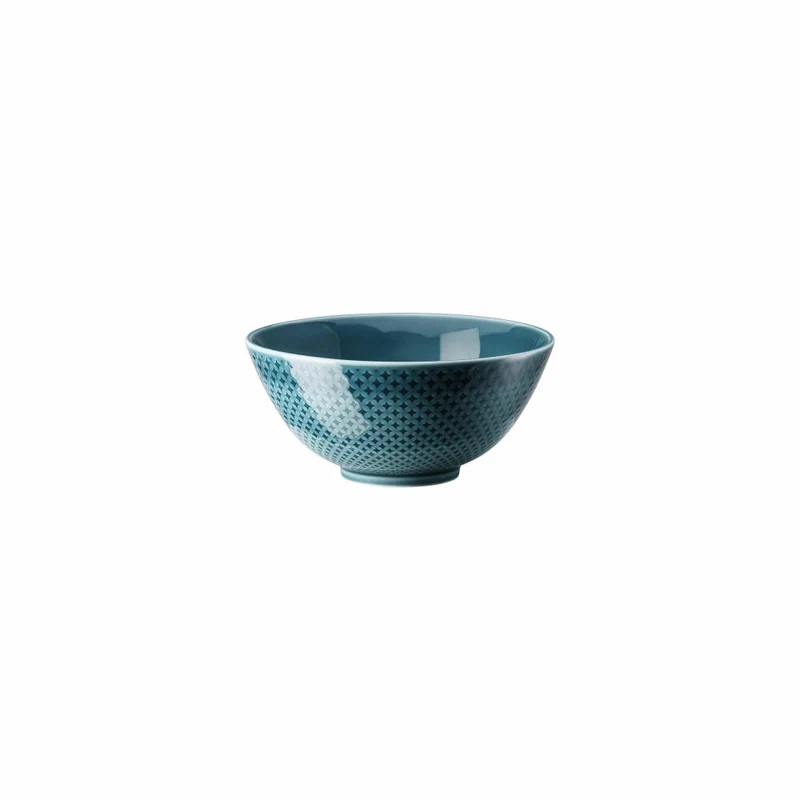 Rosenthal Schale Junto Ocean Blue, Porzellan, Blau, 14 cm, 10540-405202-15214