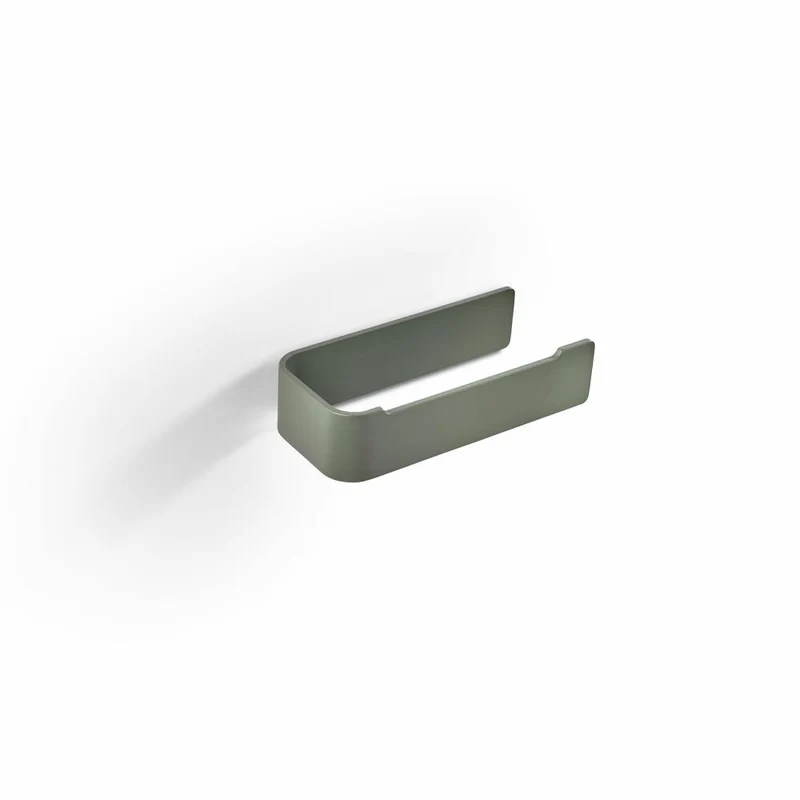 Zone Denmark Toilettenpapierhalter Ume Olive Green, WC-Rollenhalter, Aluminium, Grün, 35001