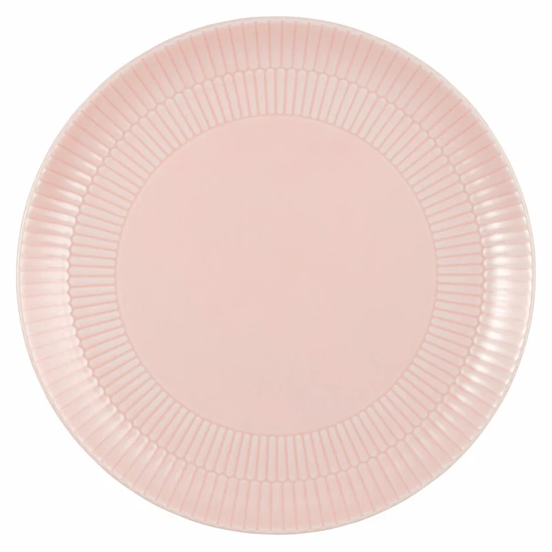Seltmann Weiden Speiseteller Amina Rosé, Teller, Porzellan, Rosa, 27.5 cm, 001.773590