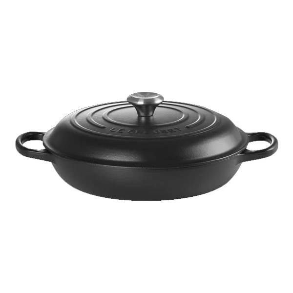 Gourmet Profitopf – Schwarz 30cm