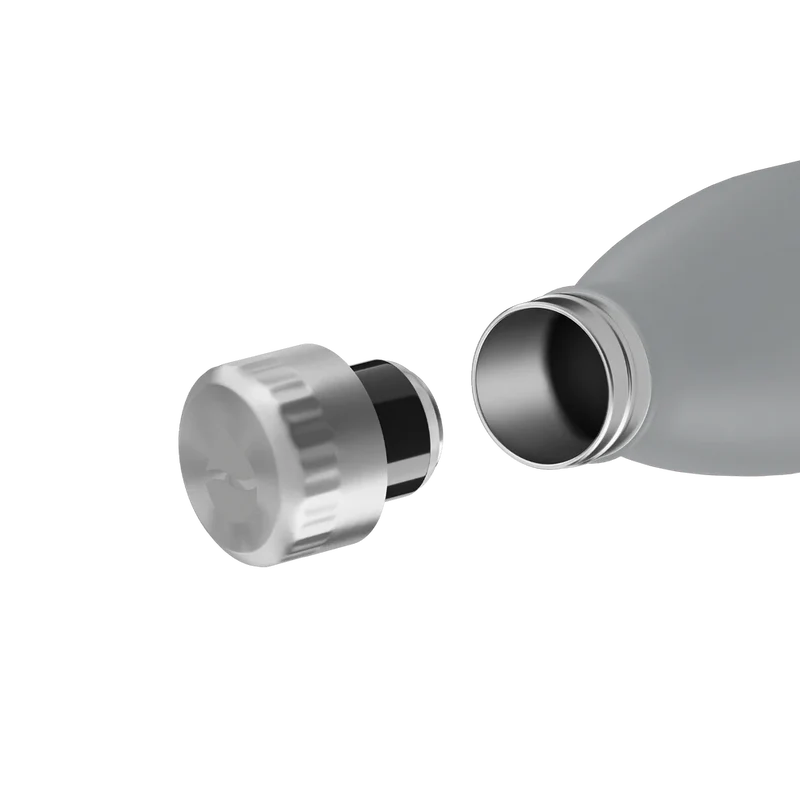 Trinkflasche FLSK 0,5l stone To-Go / Bottle