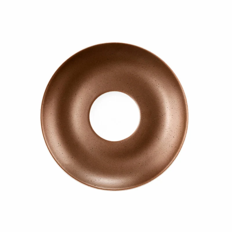 Seltmann Weiden Espressountertasse Liberty Bronze, Porzellan, 12 cm, 001.764307