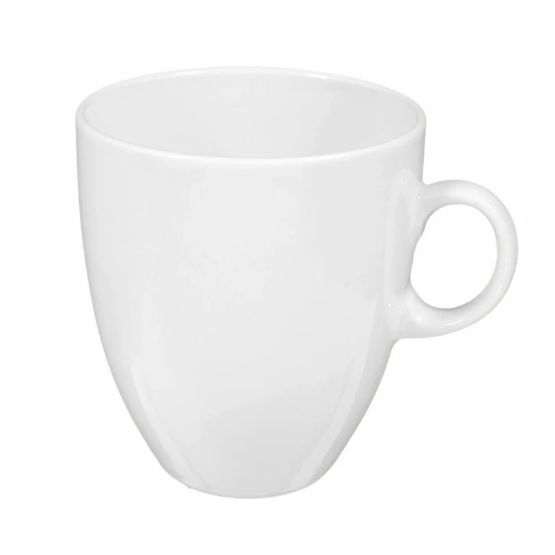 Seltmann Weiden Becher 5025 VIP. Weiß, Tasse, Porzellan, 400 ml, 001.275344