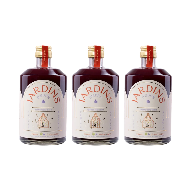D'Eden – Feige & rote Beeren – 700ml
