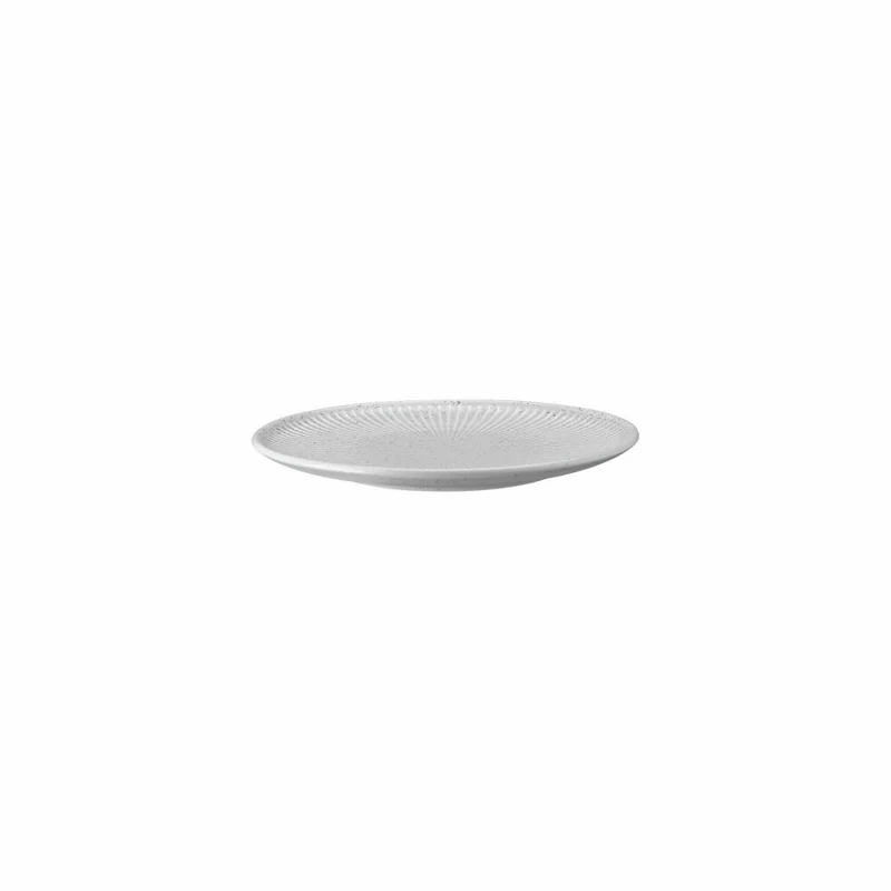 Thomas Brotteller Clay Rock, Teller, Steinzeug, Grau, 16 cm, 21740-227077-60216