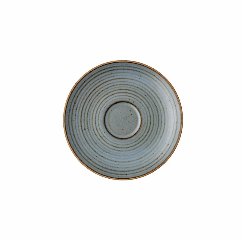 Thomas Espresso-Untertasse Nature Water, Steinzeug, Blau, 12 cm, 21730-227071-64716