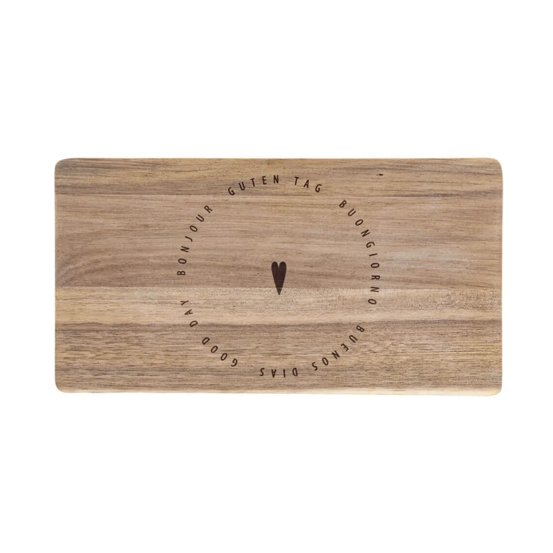 RÄDER DESIGN Holzbrettchen Herz