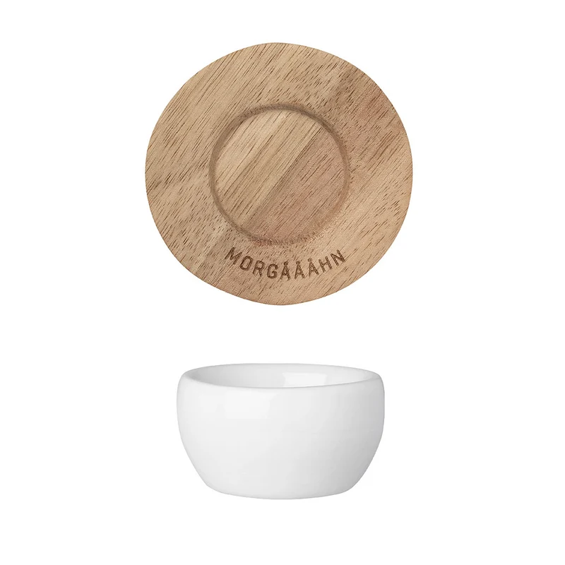RÄDER DESIGN Eierbecher mit Unterteller - Morgääähn