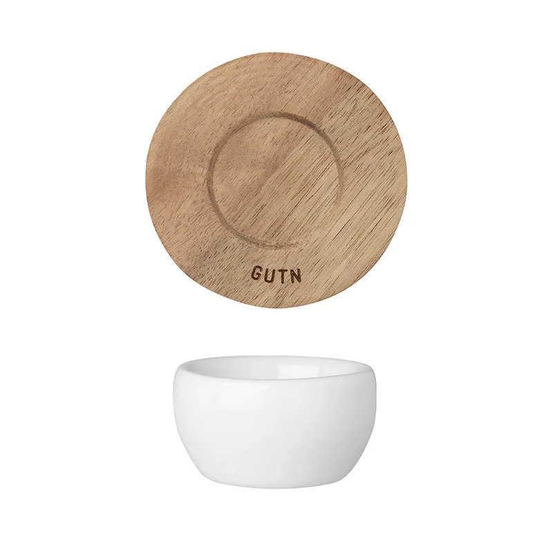 RÄDER DESIGN Eierbecher mit Unterteller - GUTN