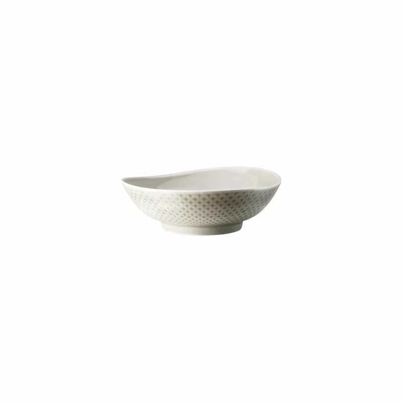 Rosenthal Bowl Junto Pearl Grey, Schale, Porzellan, Grau, 15 cm, 10540-405201-10564