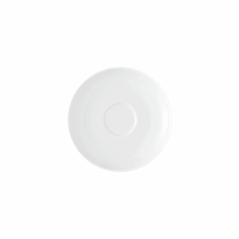 Rosenthal Suppen-Untertasse Moon, Porzellan, Weiß, 16.5 cm, 19600-800001-10421