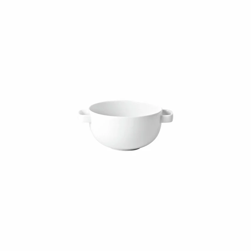 Rosenthal Suppen-Obertasse Moon, Porzellan, Weiß, 300 ml, 19600-800001-10422
