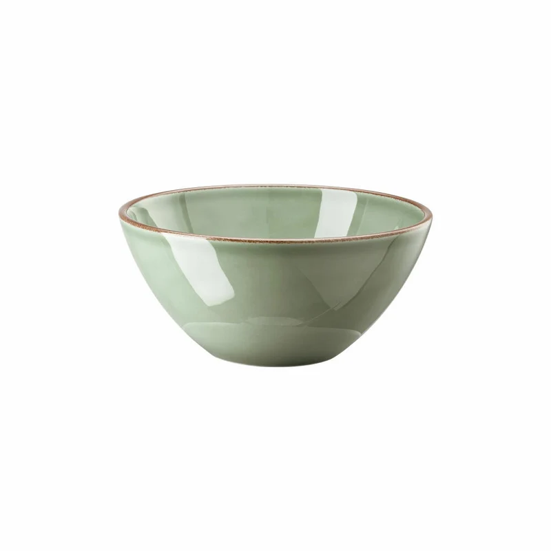 Rosenthal Bowl Profi Casual Moss, Porzellan, Grün-Braun, 22 cm, 10660-405405-10569
