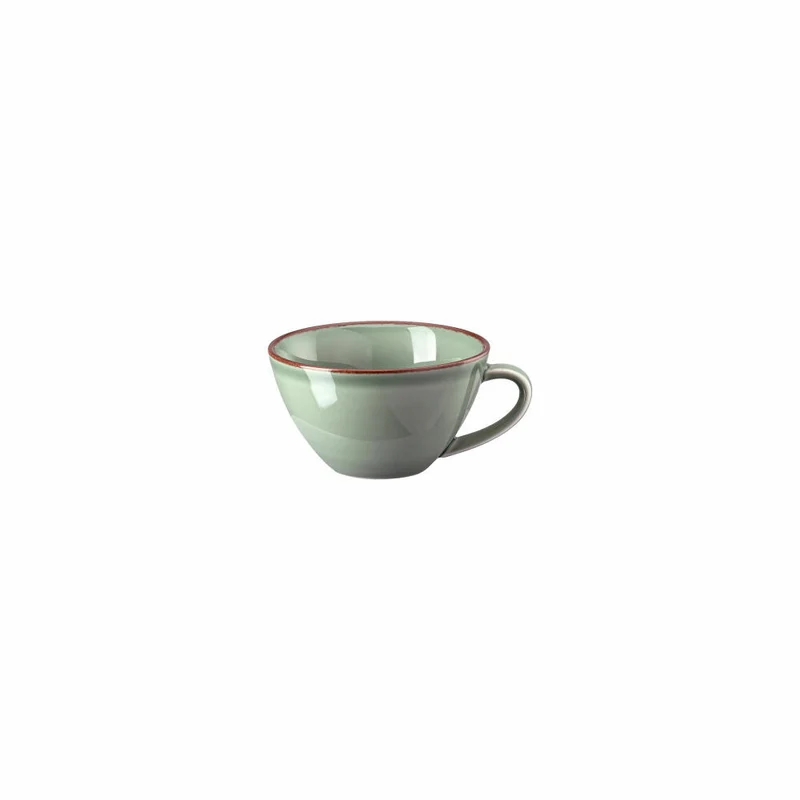 Rosenthal Kombi-Obertasse Profi Casual Moss, Porzellan, Grün-Braun, 230 ml, 10660-405405-14772