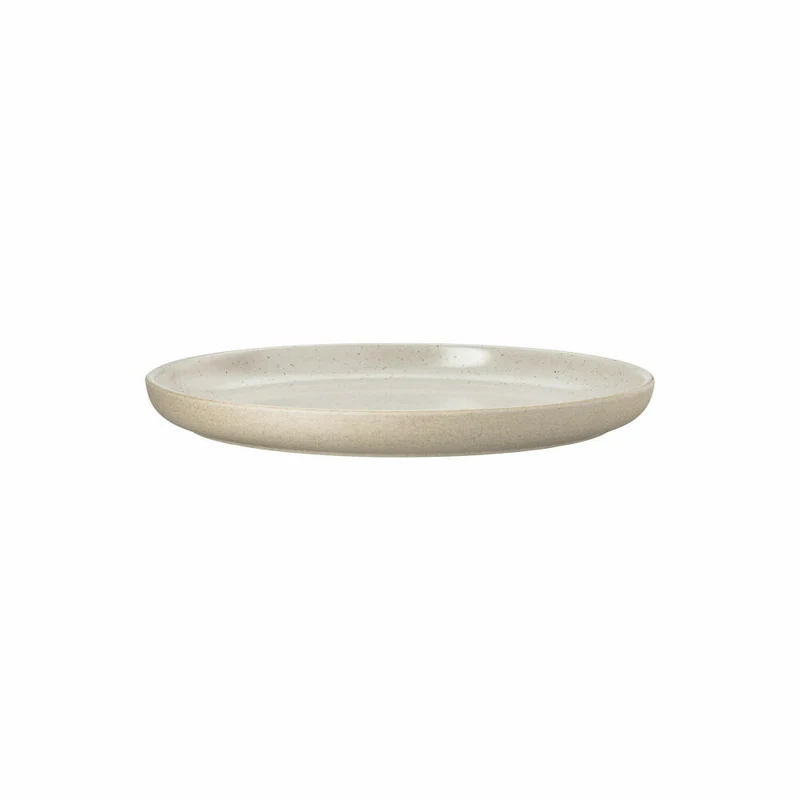 Rosenthal Gourmetteller Joyn Ash, Steinzeug, Beige, 24 cm, 24120-405301-60974