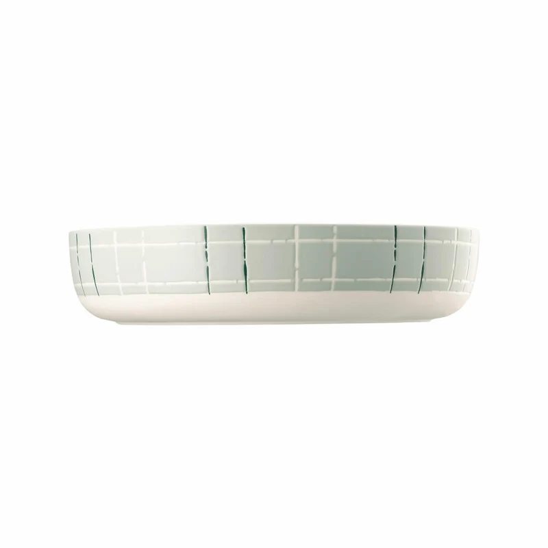 Thomas Schale Fun Karo Light, Schüssel, Porzellan, Grau, 28 cm, 11910-402001-15228
