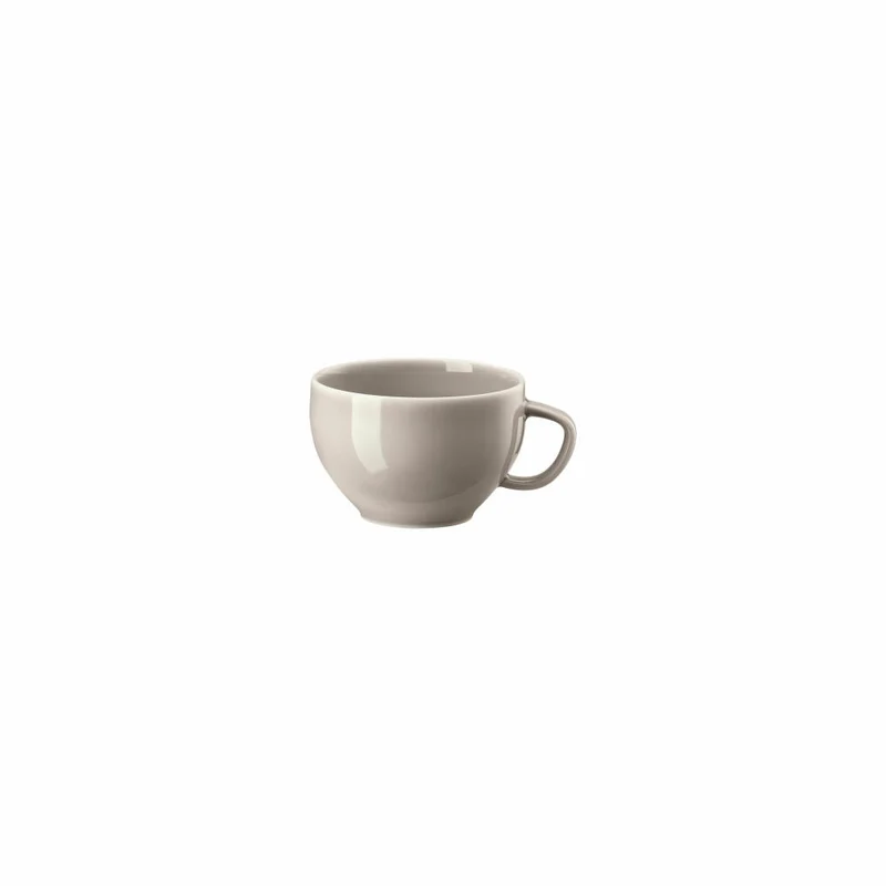 Rosenthal Tee-Obertasse Junto Soft Shell, Porzellan, Grau, 240 ml, 10540-405207-14642