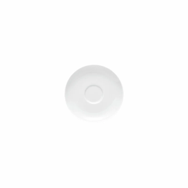Rosenthal Espresso-Untertasse Moon, Porzellan, Weiß, 11.8 cm, 19600-800001-14716