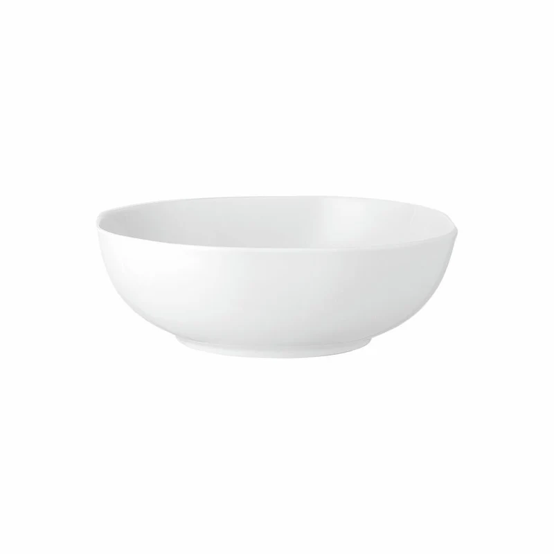 Rosenthal Schüssel Moon, Schale, Porzellan, Weiß, 25 cm, 19600-800001-13325