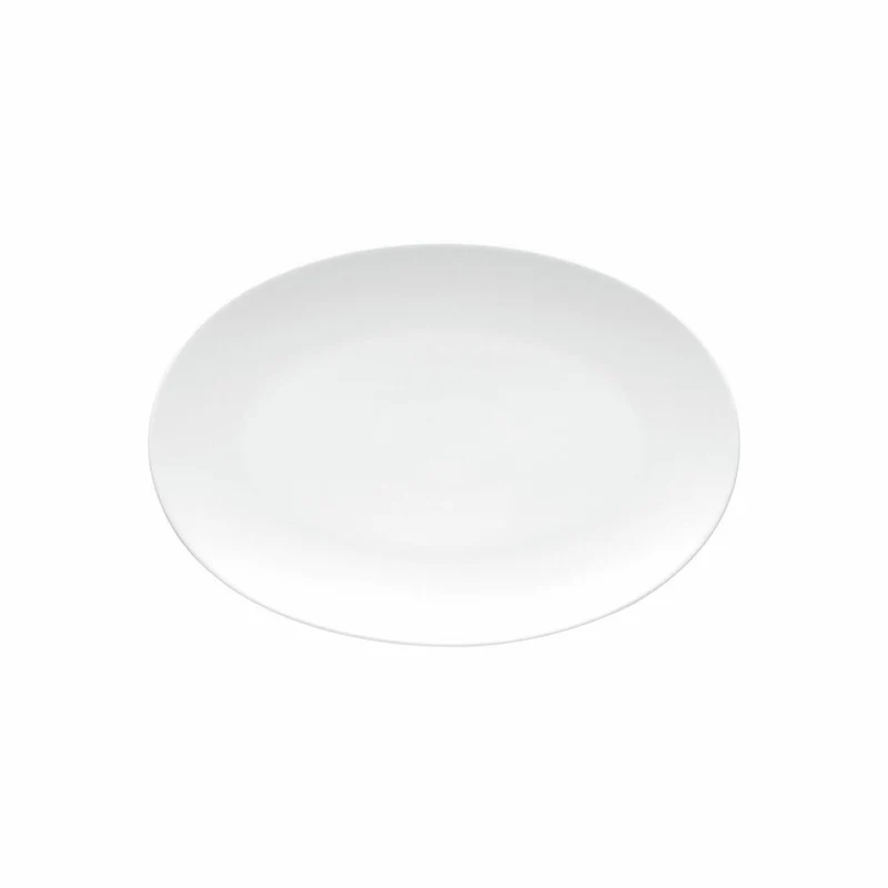 Rosenthal Servierplatte TAC Gropius, Porzellan, Weiß, 25 cm, 11280-800001-12725