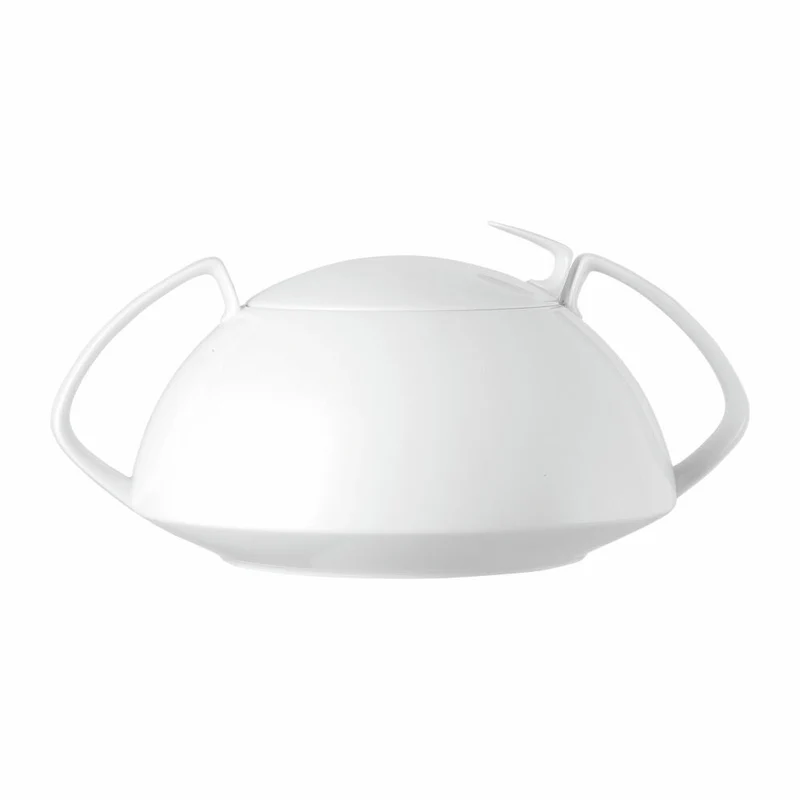 Rosenthal Terrine TAC Gropius, Porzellan, Weiß, 3 L, 11280-800001-11020