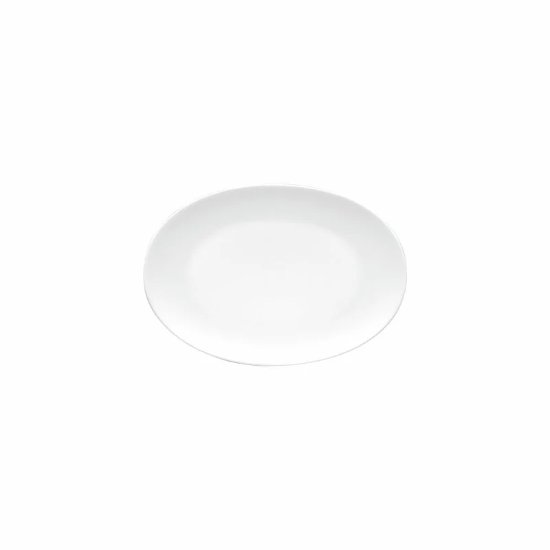 Rosenthal Servierplatte TAC Gropius, Porzellan, Weiß, 18 cm, 11280-800001-12718