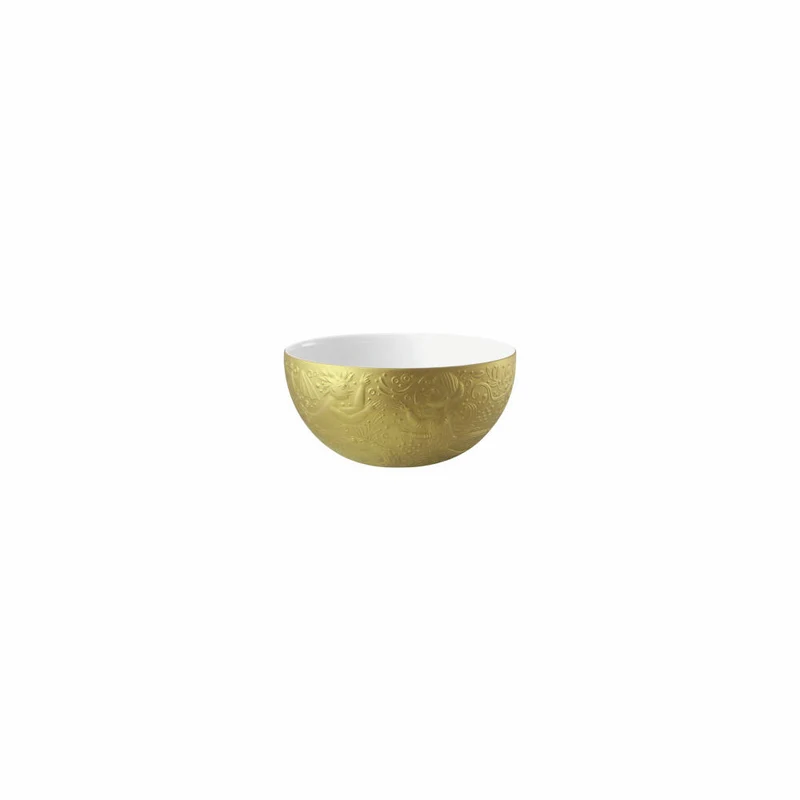 Rosenthal Dessertschale Zauberflöte Sarastro, Porzellan, Gold, 11 cm, 11260-206503-10513