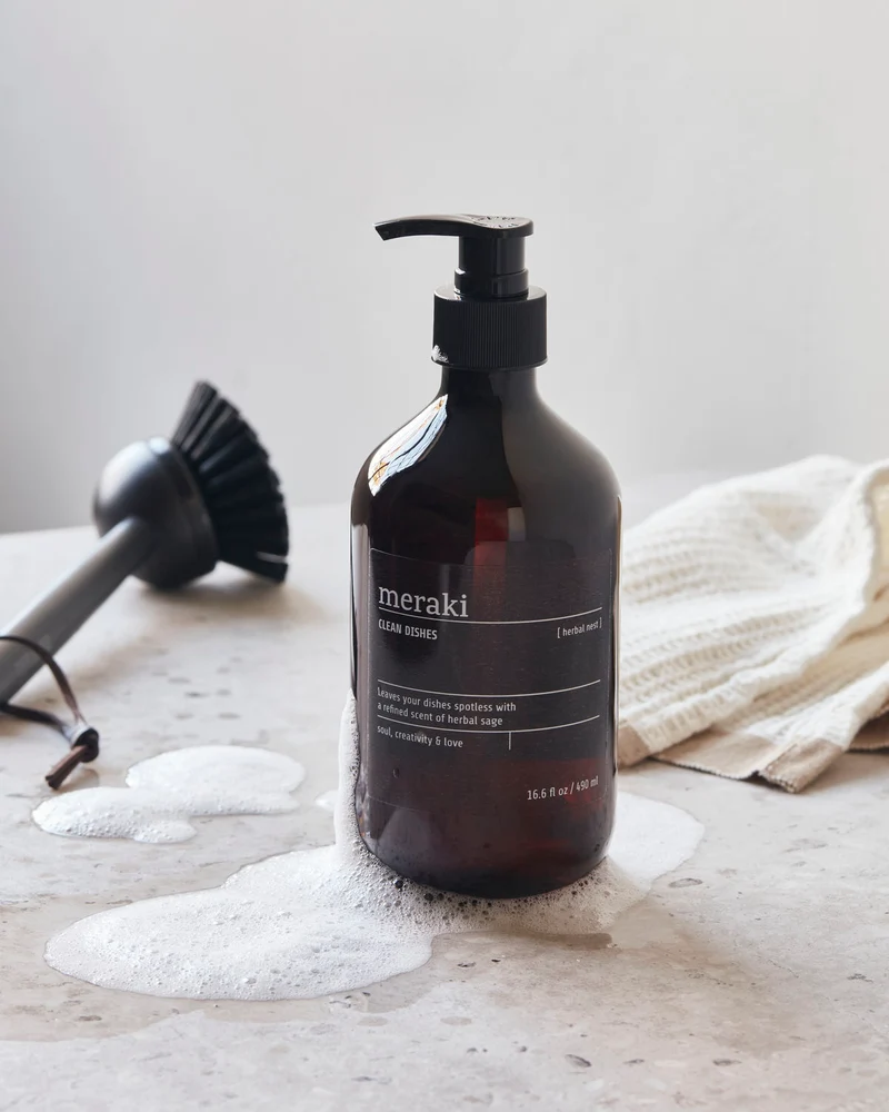 MERAKI Spülmittel Herbal Nest
