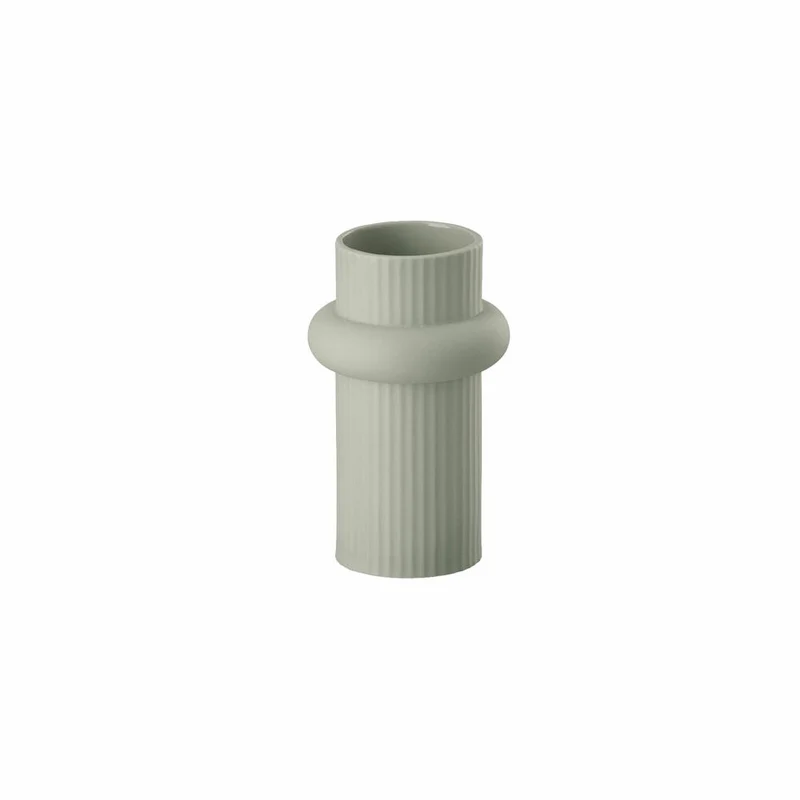 Rosenthal Vase Ode Lava, Dekovase, Porzellan, Grau, 10 cm, 14476-426320-26010