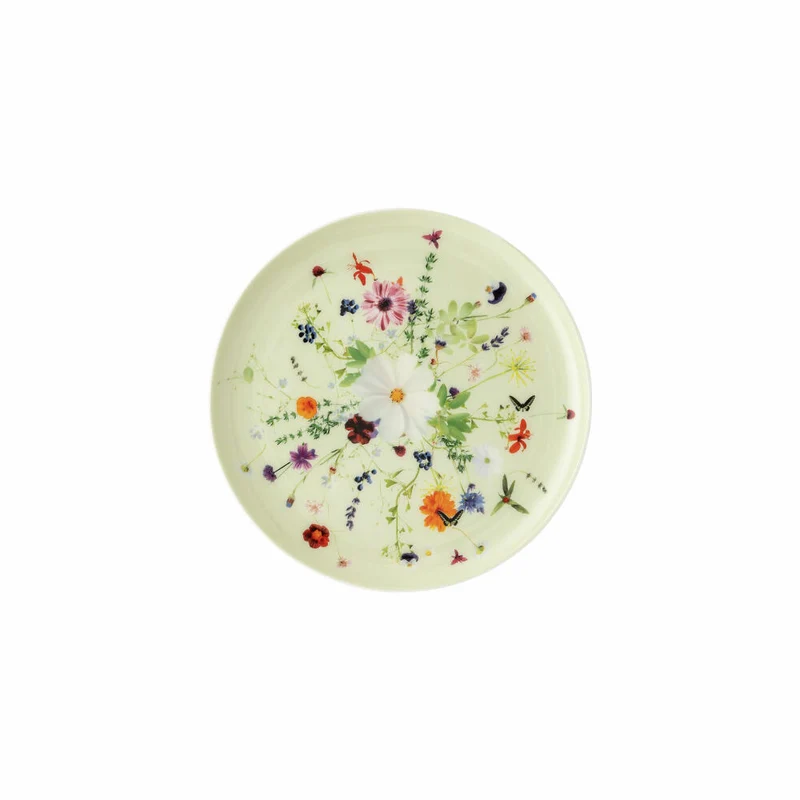 Rosenthal Brotteller Brillance - Grand Air, Bone China, Mehrfarbig, 18 cm, 10530-405109-10218