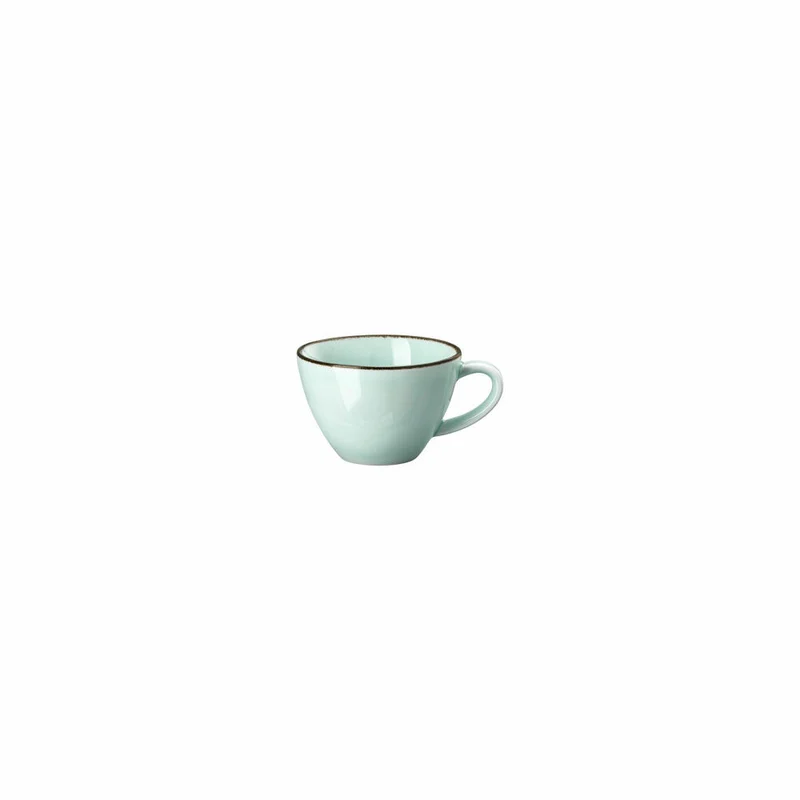 Rosenthal Espresso-Obertasse Profi Casual Mint, Porzellan, Grün-Braun, 110 ml, 10660-405406-14717