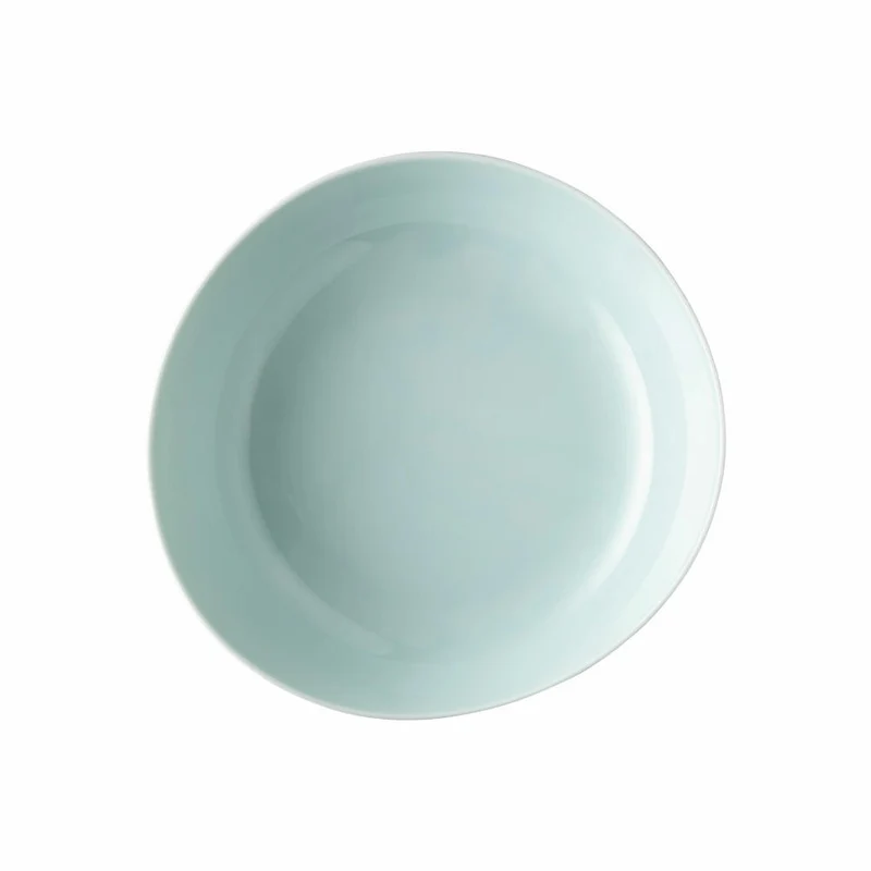 Rosenthal Teller Junto Opal Green tief, Porzellan, Grün, 25 cm, 10540-405204-10355