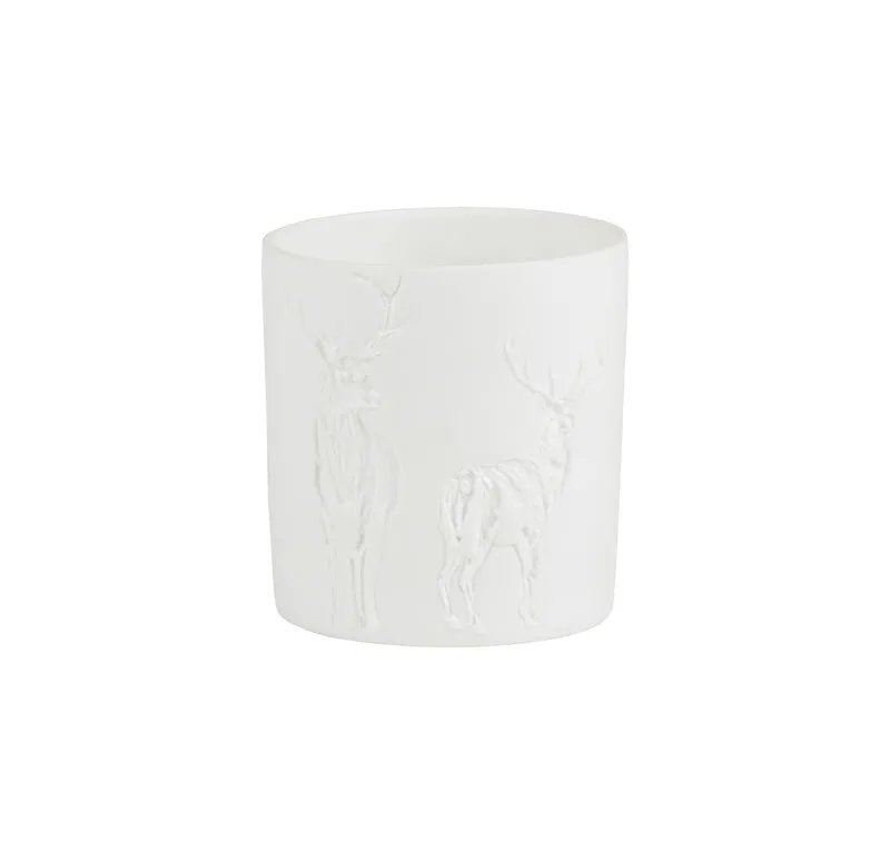 RAEDER DESIGN Windlicht Winterschimmer Hirsche