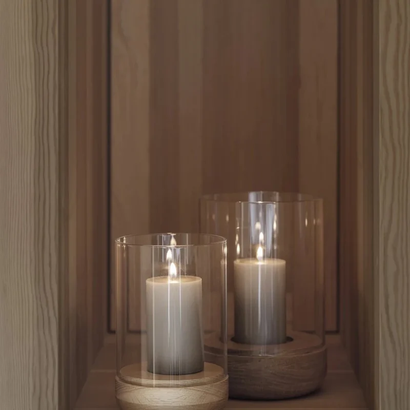 BLOMUS Windlicht Lanto Oak L