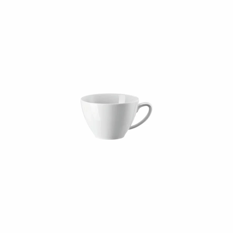 Rosenthal Tee-Obertasse Mesh, Becher, Porzellan, Weiß, 220 ml, 11770-800001-14642