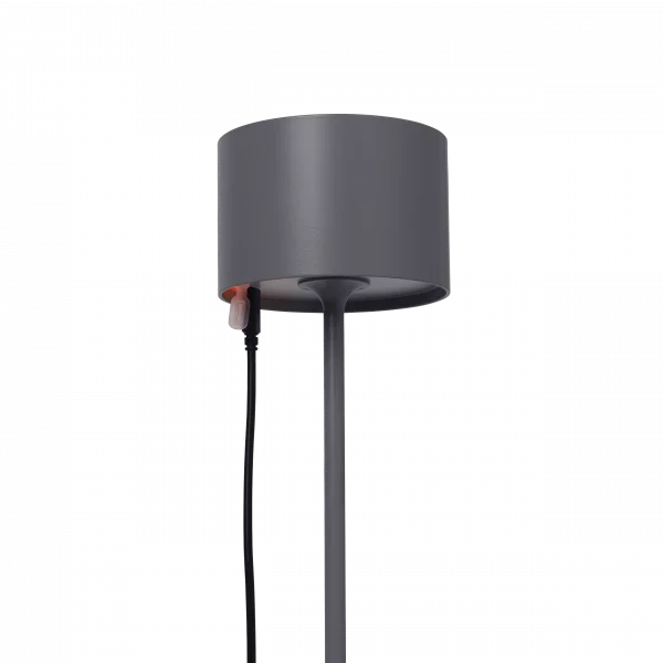 BLOMUS Mobile LED-Leuchte Farol Warm Grey